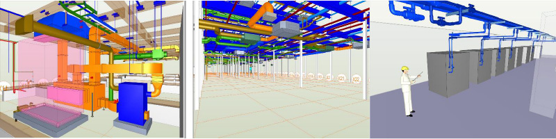 3DCAD制作 - 事業内容 | 株式会社ニシオ設備工業